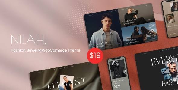 Nilah v1.0.1 – Fashion, Jewelry WooCommerce Theme Download