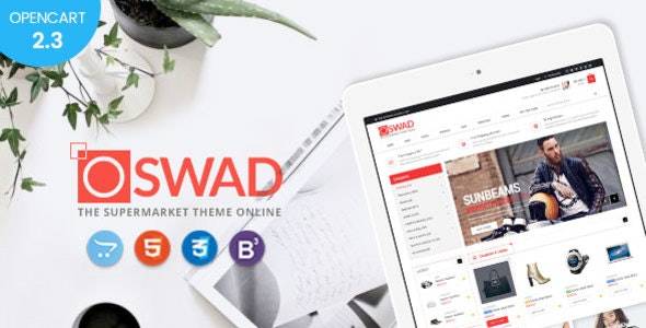 Oswad v.3.3.0 – Responsive Supermarket Online WordPress Theme Download