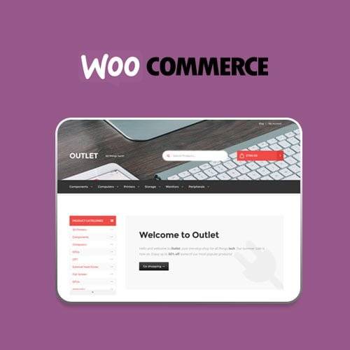 Outlet WordPress Theme