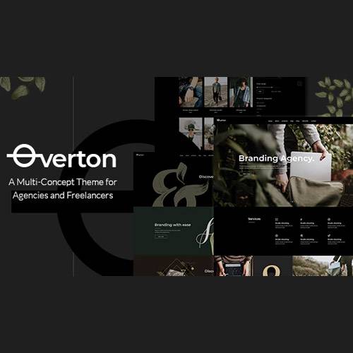 Overton – v.1.3 Creative Agencies and Freelancers WordPress Theme Download