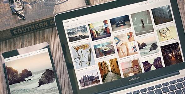 Oyster v4.1.6 – Creative Photo WordPress Theme Download