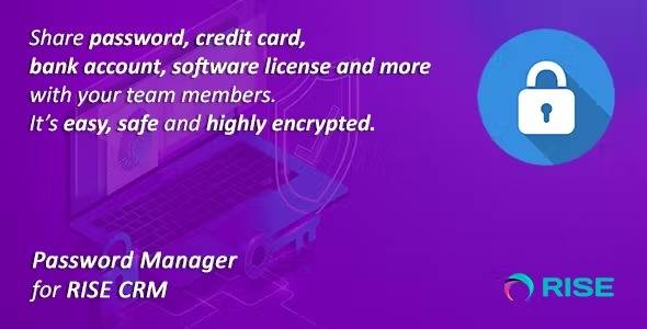 Password Manager for RISE CRM Download