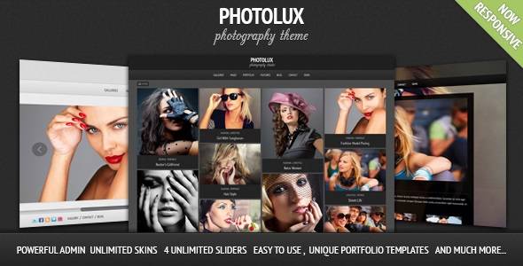 Photolux – v2.3.9 Photography Portfolio WordPress Theme Download