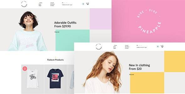 Pineapple v.2.2.1 – Fashion WooCommerce WordPress Theme Download