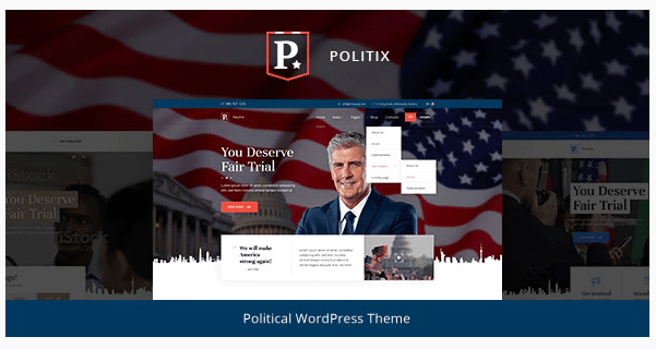 Politix WordPress theme