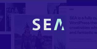 SEA v.1.7.1 – Portfolio WordPress Theme Download