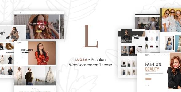 LUXSA – v.1.0 Fashion WooCommerce WordPress Theme Download