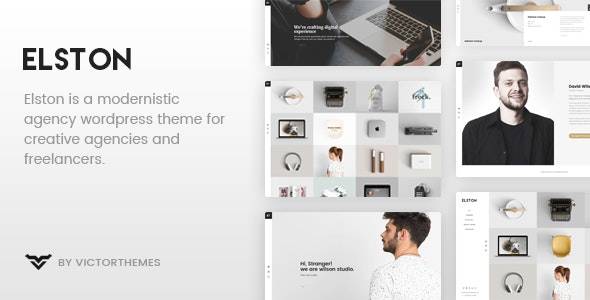 Elston – v1.8.1 Freelancers & Agencies Portfolio WordPress Theme Download