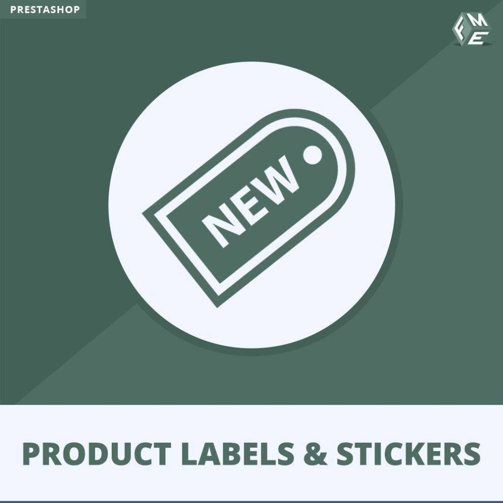 Product Labels and Stickers Module