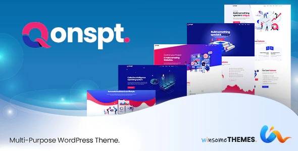 Qonspt v.1.2.3 – Isometric MultiPurpose WordPress Theme Download