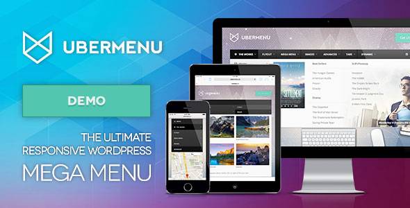 UberMenu v.3.8.1 – Mega Menu WordPress Plugin Download