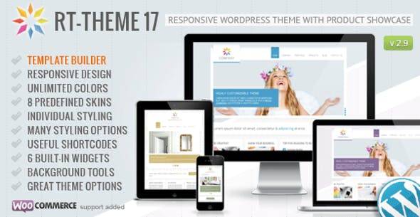 RT-Theme 17 v.2.9.9 Responsive WordPress Theme Download