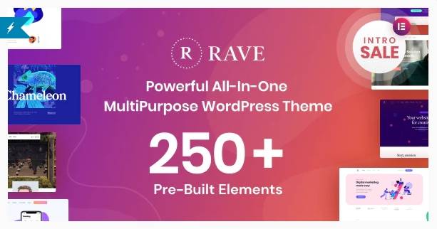 Rave v1.0.1 – Multipurpose Business WordPress Theme Download