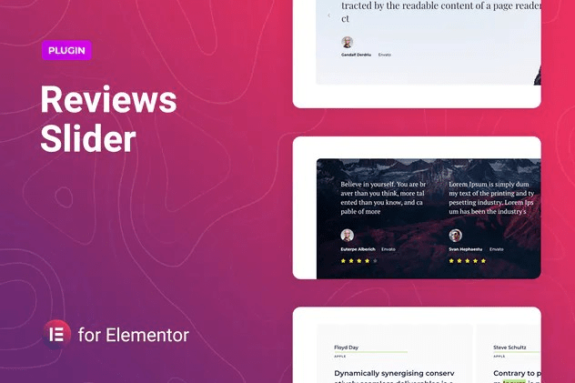 Reviewer v1.0.5 – Reviews Slider for Elementor