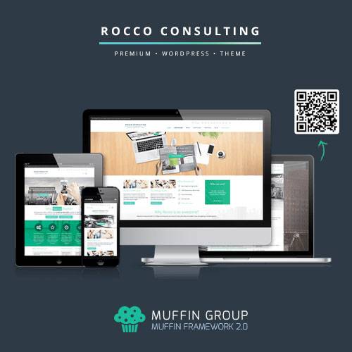 Rocco Flat WordPress Theme v.1.4.3 Download