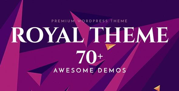 Royal wordpress theme