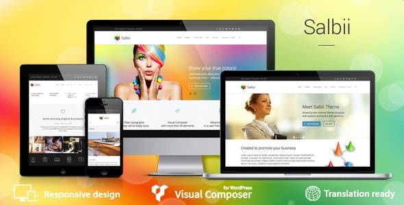 Salbii v.3.4 – Responsive Multi-Purpose WordPress Theme Download