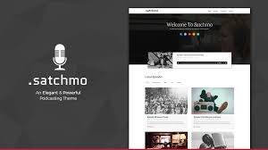 Satchmo WordPress Theme