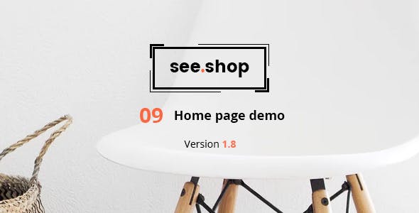 See Shop WordPress theme