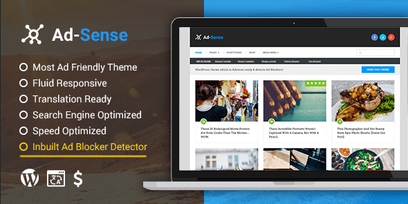 Ad-Sense WordPress Theme by MyThemeShop v1.4.4 Download