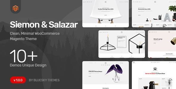 Siemon & Salazar v.1.0.5 – Clean Minimal WooCommerce WordPress Theme Download