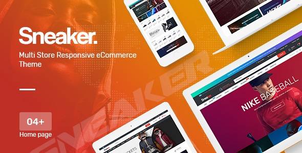 Sneaker v.1.0.7 – WooCommerce Shoes WordPress Theme Download