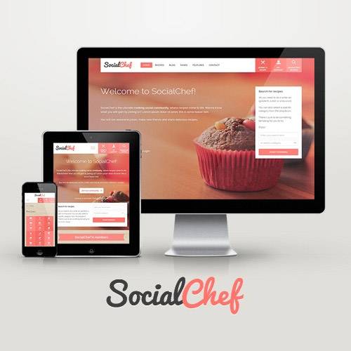 SocialChef – v1.31.1 Social Recipe WordPress Theme Download