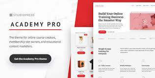 StudioPress – Academy Pro WordPress Theme v.1.0.7 Download