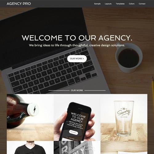 StudioPress Agency Pro v3.1.5 Genesis WordPress Theme Download