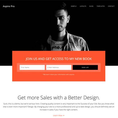 StudioPress Aspire Pro v1.3 Genesis WordPress Theme Download