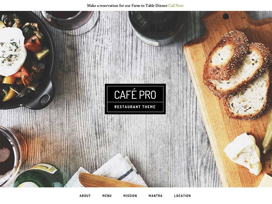 StudioPress Cafe Pro v1.1.0 Genesis WordPress Theme Download