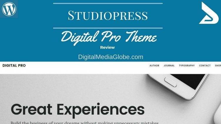 Digital Pro Wordpress theme