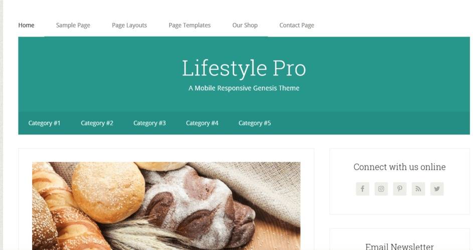 StudioPress Lifestyle Pro Genesis WordPress Theme v3.2.4 Download