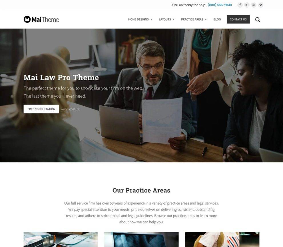 StudioPress Mai Law Pro Genesis WordPress Theme v1.3.0 Download