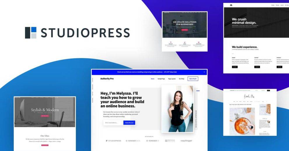 StudioPress Outreach Pro WordPress Theme v3.1.2 Download