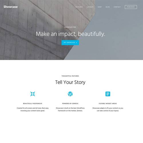 StudioPress Showcase Pro Genesis WordPress Theme v2.0.2 Download