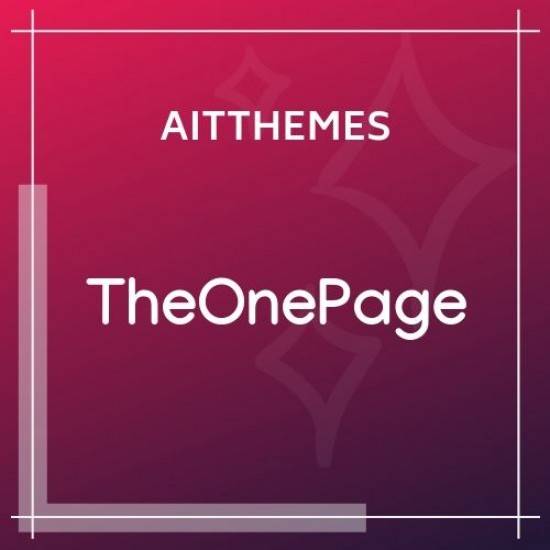 TheOnePage v2.0.7 WordPress Theme Download