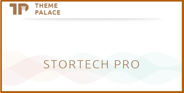 Stortech Pro WordPress Theme