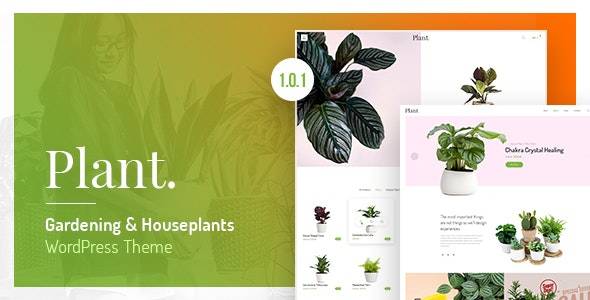 Plant – v1.0.1 Gardening & Houseplants WordPress Theme Download