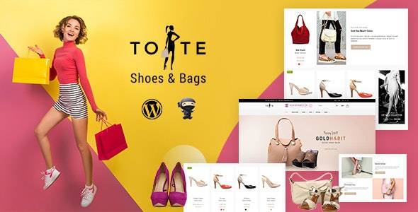 Tote – v2.3 Fashion Shop WooCommerce WordPress Theme Download