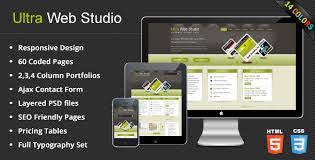 Ultra Web Studio Wordpress theme