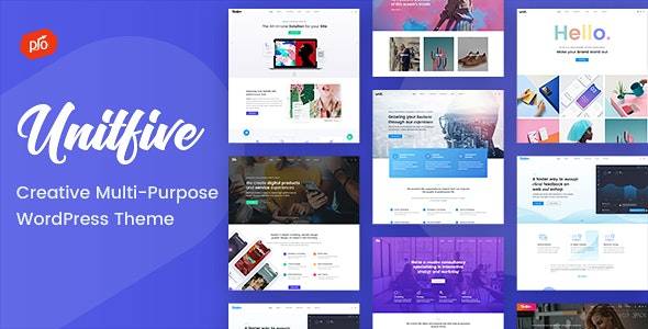 Unit Five Wordpress theme