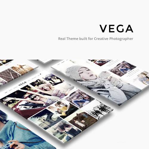 Vega – v4.5 Photography WordPress Theme Download