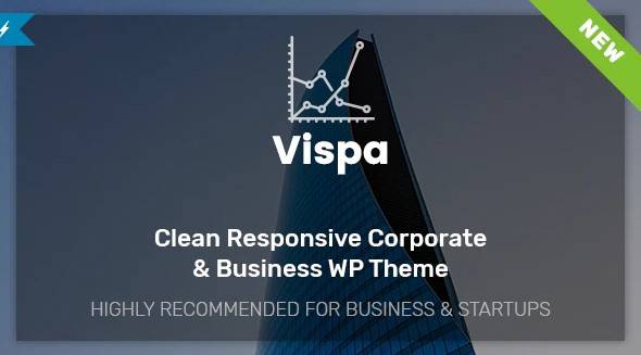 Vispa wordpress Theme