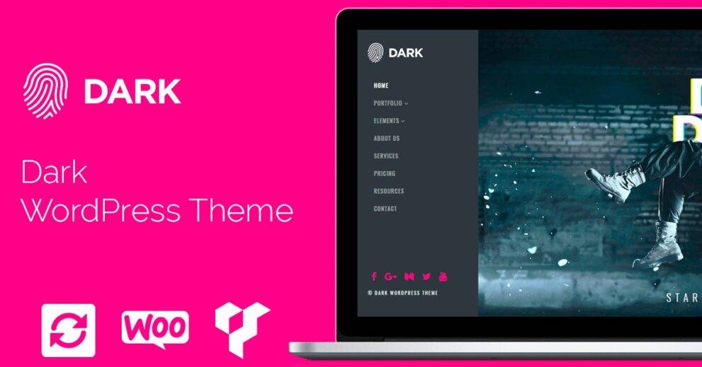 Dark WordPress Theme by VisualModo v4.0.2 Download