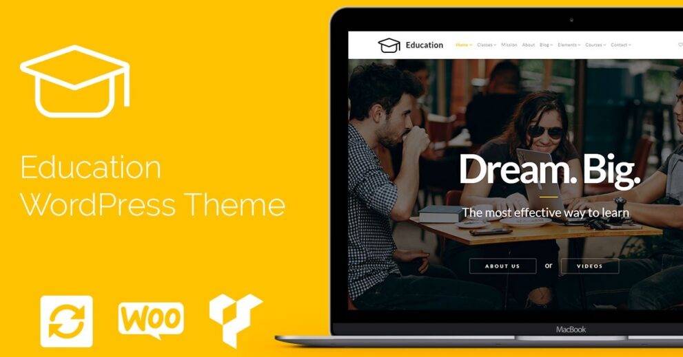 Education WordPress Theme by VisualModo v2.0.2 Download