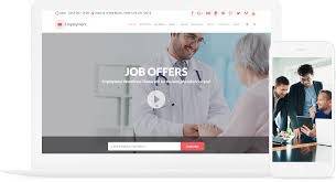 Employment WordPress Theme