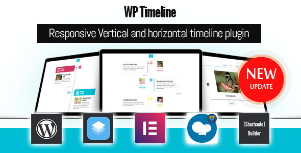 WP Timeline v3.6.5 – Responsive timeline plugin