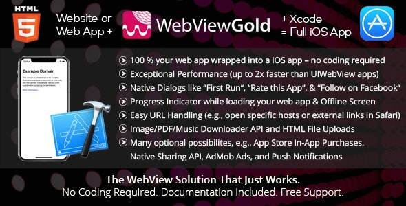 WebViewGold for iOS v11.5 (Active)