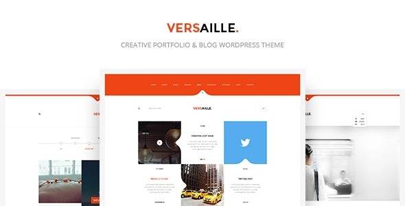 Versaille v.1.4.1 Personal Blog WordPress Theme Download